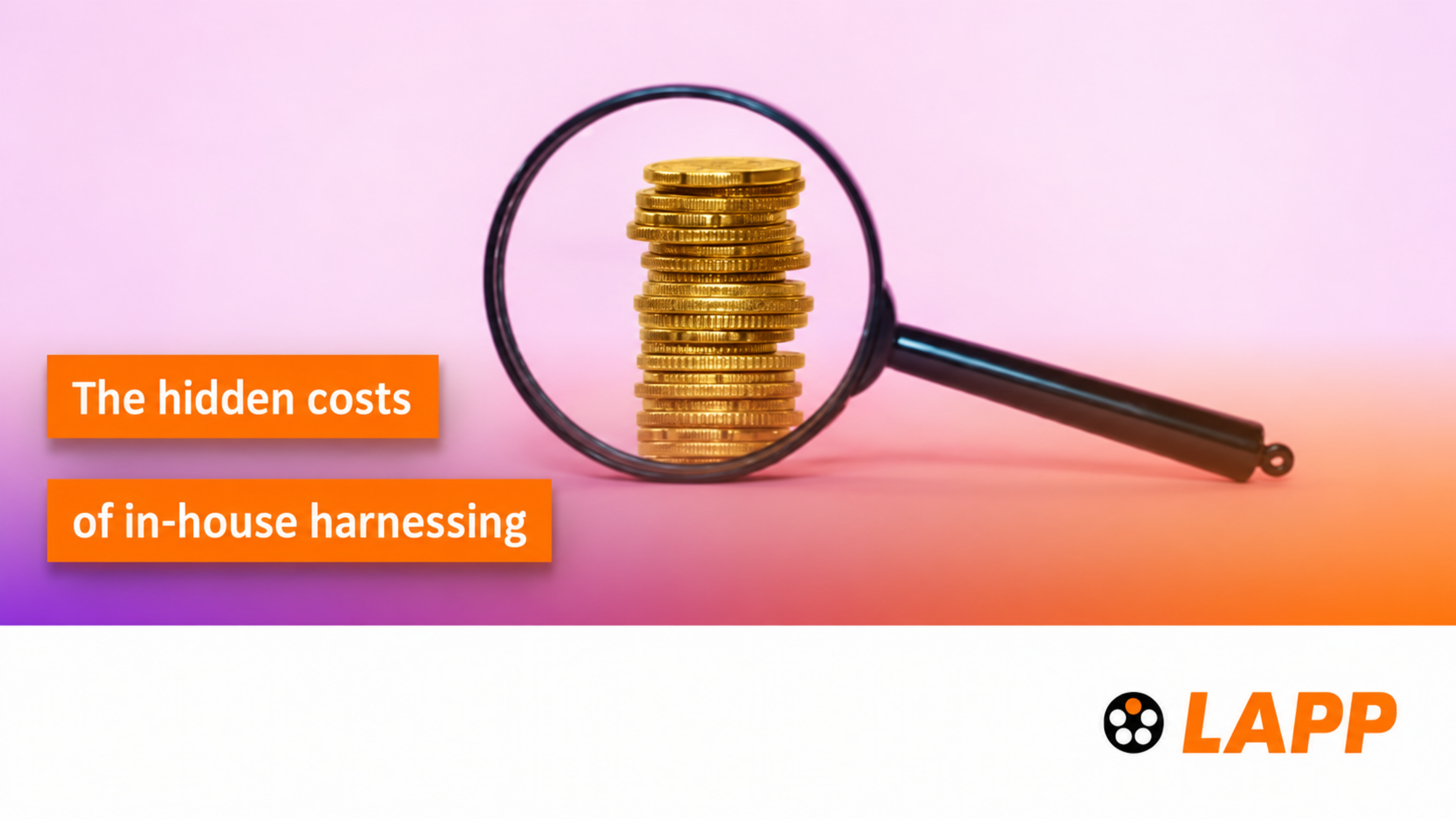 The hidden costs of in-house harnessing